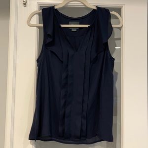 Navy Blouse